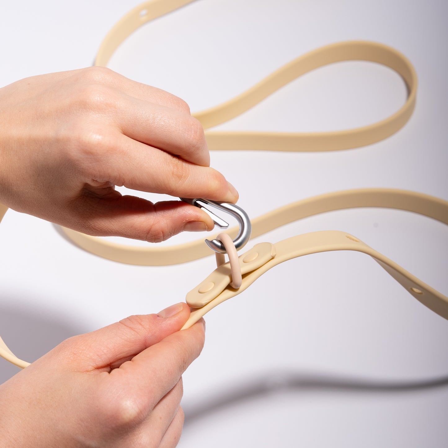 Customizable Double-Ended Dog Lead
