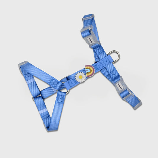 Adjustable Dog Harness with Charms