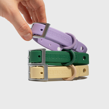 Customizable Dog Collar With 3 Charms